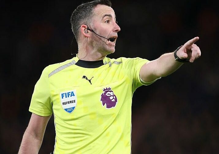 Chris Kavanagh has been promoted to the elite list of Uefa