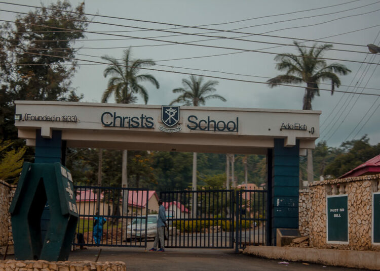 Christ’s School Old Boys Get Awards 1 Christs School Ado Ekiti. 3