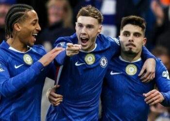 Palmer Scores As Chelsea Beat Everton To End Winless Run