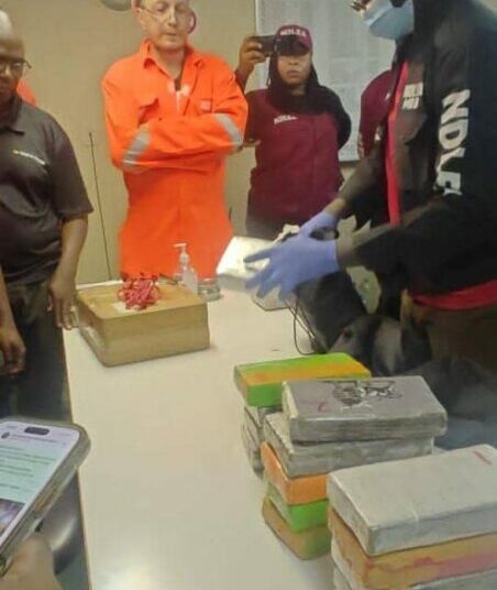 Court Okays NDLEA's Request To Detain Vessel, Crew Over Cocaine Shipment 1 Court Okays NDLEAs Request To Detain Vessel Crew Over Cocaine Shipment