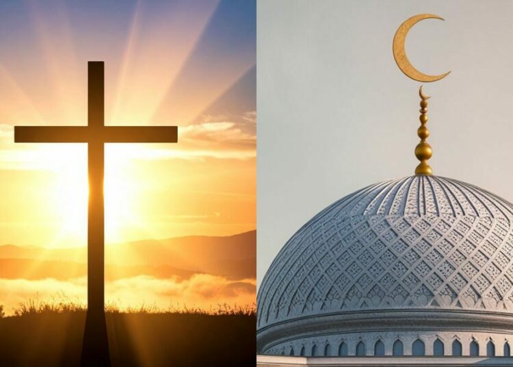Social Advocate Faults Christian Activists' Anti-Shariah Presentation Before US Congress 1 Cross mosque