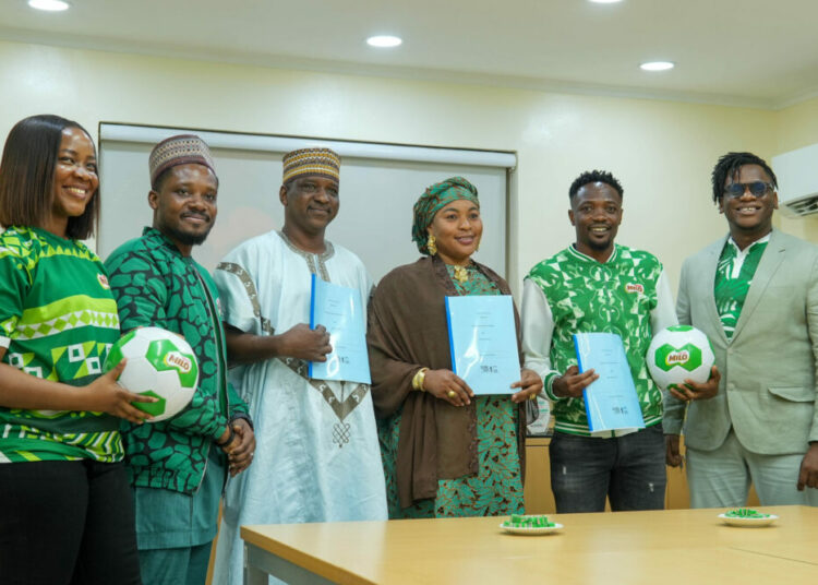 MILO Nigeria Signs Musa, Influencers To Boost National Reach, Youth Impact 1 DSC02695 scaled 1