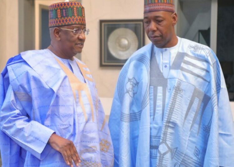 Business Mogul Promises Zulum More Investments In Borno 1 Elder statesman renowned philanthropist and business magnate Alhaji Muhammadu Indimi