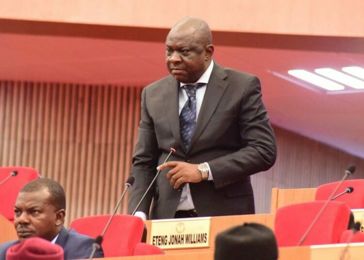 Cross River Senator Distributes Cash, Food To Boki Residents 1 Eteng Jonah Williams