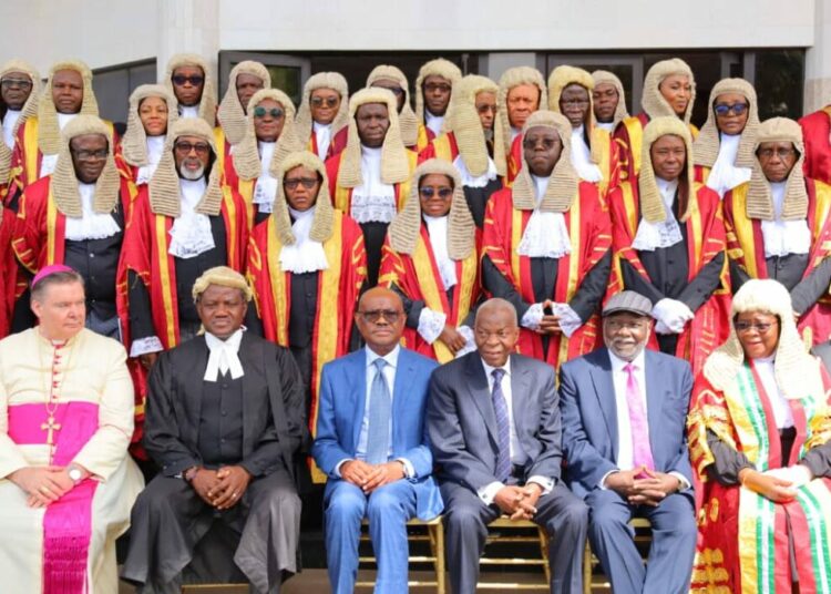 FCT To Build More Houses For Judges, Tinubu Will Continue To Support Judiciary — Wike 1 FCT To Build More Houses For Judges Tinubu Will Continue To Support Judiciary — Wike