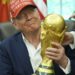FIFA World Cup Trophy Touches Down In Washington DC Ahead Of 2026 Draw