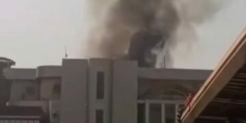 Fire Guts Federal Inland Revenue Service Office, Says Mgt