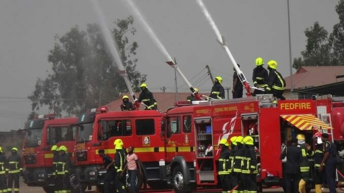 Fire Service Saves N3.9bn Property In Maitama Fire Response 1 Fire Service