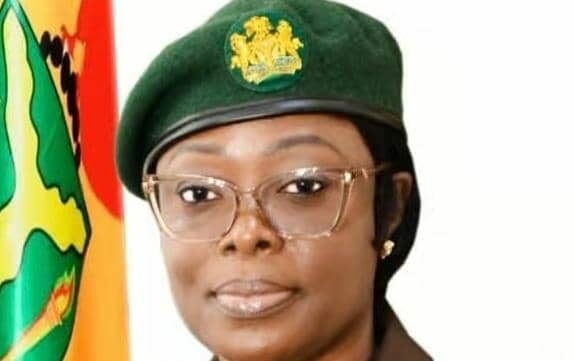 NCoS Names Jane Osuji As First Female Spokesperson 1 First Female Spokesperson