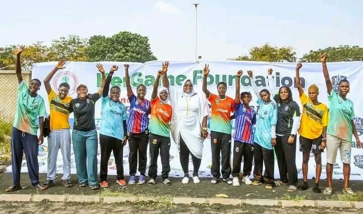 Holders Fosla Academy, Horvel Angels Tango In 2025 Hergame Girls Football Championship Final 1 Fosla