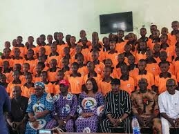 Foundation Awards Scholarship To Igbobi College Student 1 Foundation Awards Scholarship To Igbobi College Student