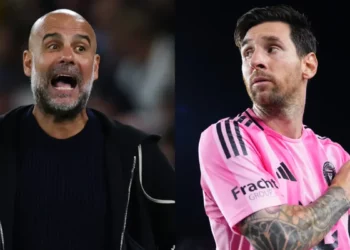 Messi Hails Pep Guardiola ‘The Best’