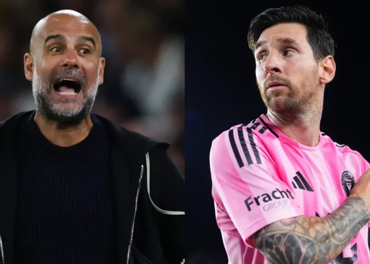 Messi Hails Pep Guardiola 'The Best' 1 GOAL Multiple Images 2 Split Facebook 94.png