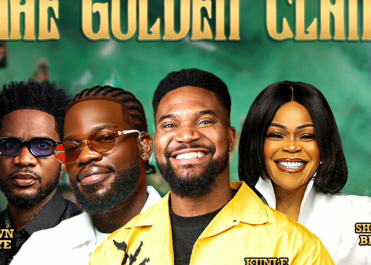Goldberg Unveils 'The Golden Clan' To Champion Nigerian Football Culture 1 Goldberg Unveils The Golden Clan To Champion Nigerian Football Culture