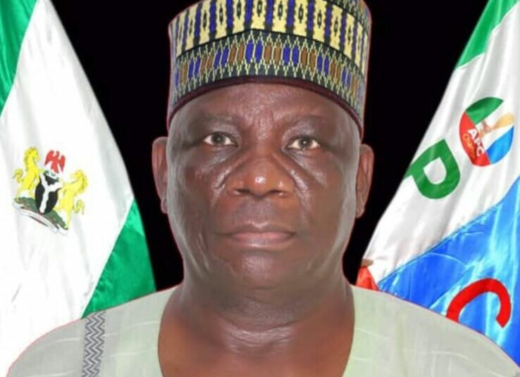 Gombe State Deputy Governor Dr. Manassah Daniel Jatau