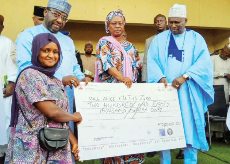 Gov Fintiri Flags Off Flood Intervention For 5,357 Affected Households In Yola South 1 Gov Fintiri Flags Off Flood Intervention For 5357 Affected Households In Yola South