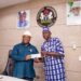 Governor Kefas Gets APC Membership Card