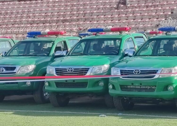 PICTORIAL: Governor Yusuf To Inaugurate Neighbourhood Watch Corps, Deploy 2,000 Operatives In Kano 1 Governor Yusuf To Inaugurate Neighbourhood Watch Corps Deploy 2000 Operatives In Kano