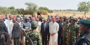 Governor Yusuf Visits 2 LGAs Over Bandit Attacks