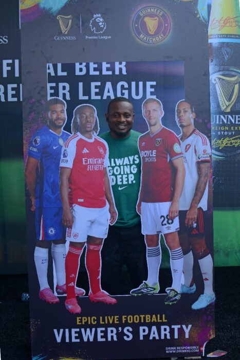 From Owerri To Abuja: Guinness Turns Premier League Weekend Into An Epic Match Day Takeover 14 Guiness Pic 12 1