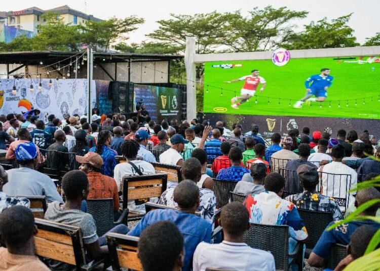 From Owerri To Abuja: Guinness Turns Premier League Weekend Into An Epic Match Day Takeover 1 Guiness Pic 6