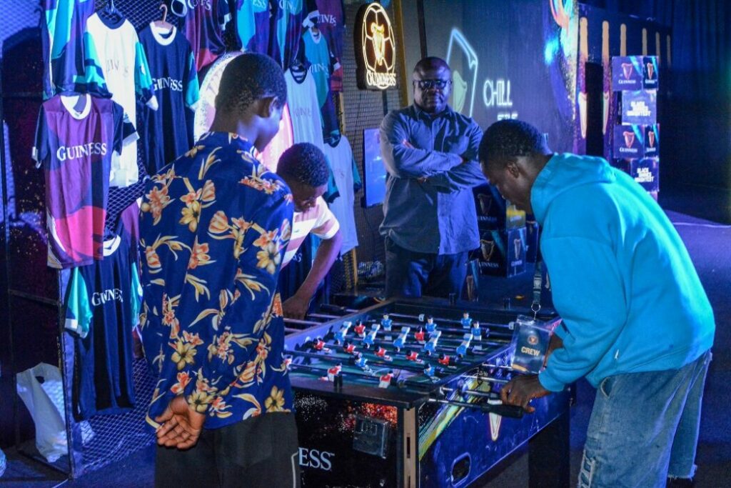 From Owerri To Abuja: Guinness Turns Premier League Weekend Into An Epic Match Day Takeover 11 Guiness Pic 9