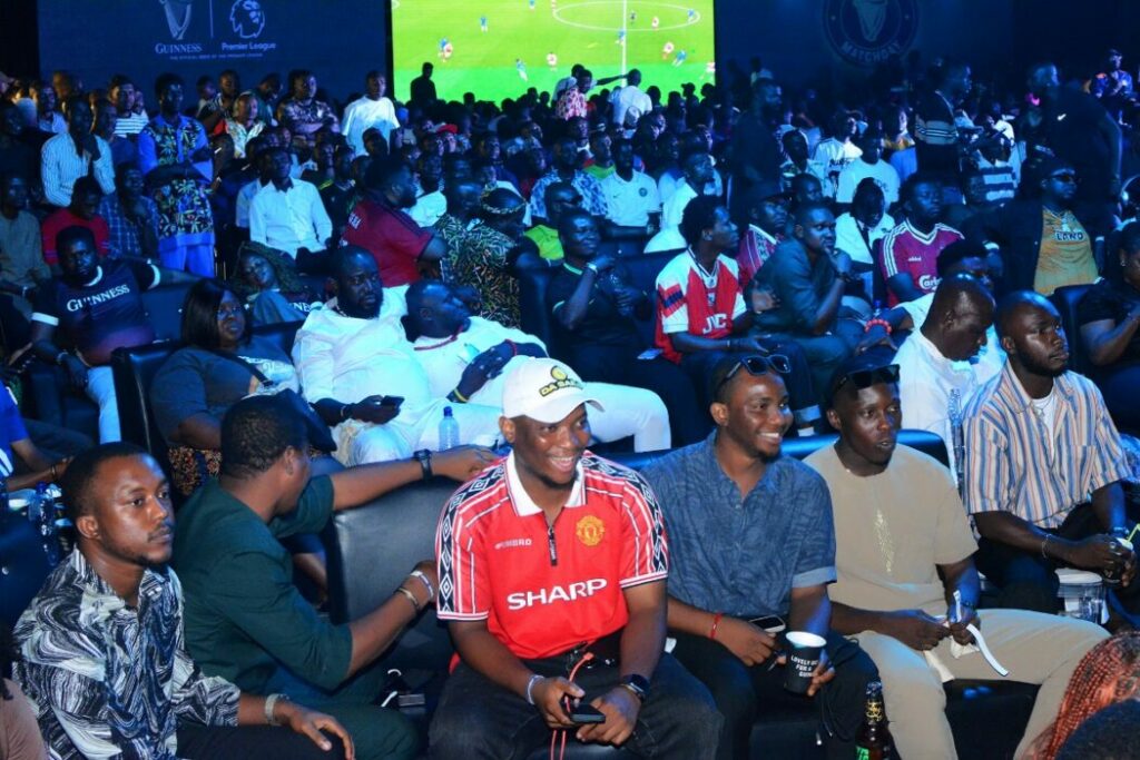 From Owerri To Abuja: Guinness Turns Premier League Weekend Into An Epic Match Day Takeover 4 Guiness Pic 31