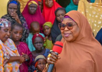 Christmas: Kebbi First Lady Donates N5m, Rice To Police Officers’ Widows