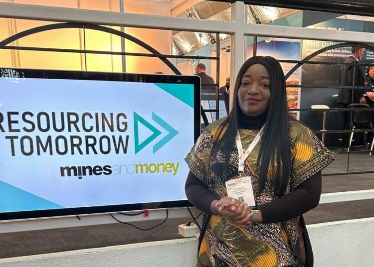 Nigeria's Asokoro-Ogaji Wins London Award For Projecting African Women In Mining 1 IMG 20250816 WA0073