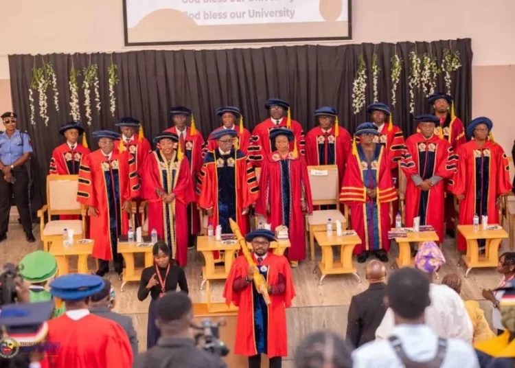 16 Bag First Class Degrees At Thomas Adewumi Varsity 1 IMG 20251128 WA0201 860x573 1