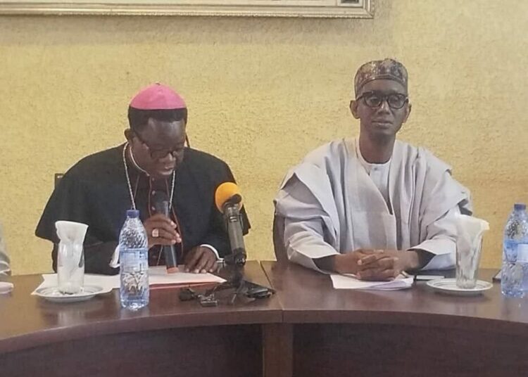 JUST-IN: NSA Ribadu Meets CAN Leaders, Parents Of Abducted Niger Schoolchildren 1 IMG 20251201 WA0016