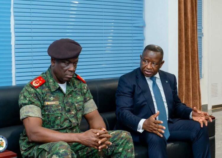 ECOWAS Chairman Bio Meets Guinea-Bissau Junta 1 IMG 20251201 WA0030