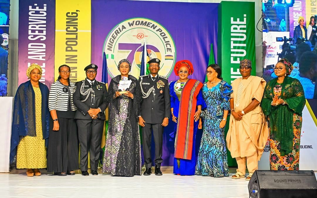 At 70th Anniversary Of Women In Police, Remi Tinubu Hails NPF’s Gender Inclusion, Excellence