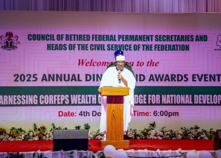 Institutional Memory Key To Reforms, Federal Government Tells Retired Perm Secs 1 IMG 20251205 WA00031