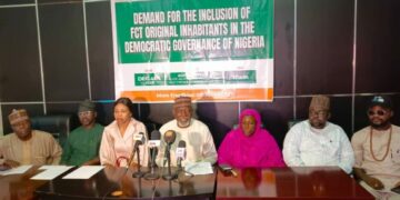 FCT Indigenes Protest Exclusion From Envoys List, Threaten Revolt In 2027