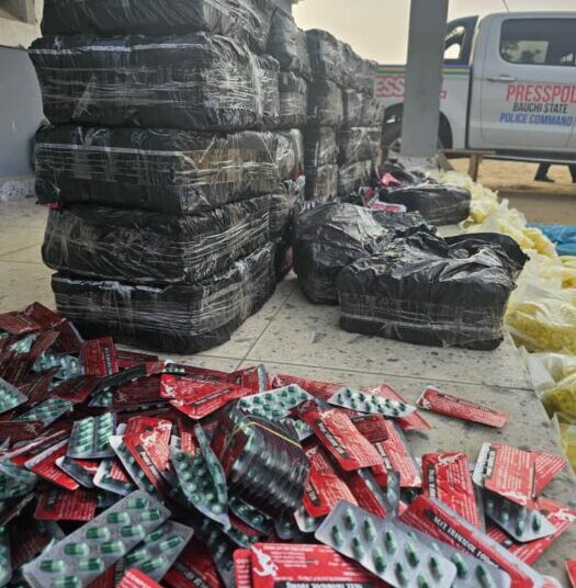 Bauchi Police Hand Over 161kg Of Illicit Drugs, Dealer To NDLEA 1 IMG 20251205 WA0007