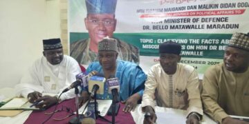 Defence Minister Matawalle’s Aide Knocks Critics, Says He’s Qualified
