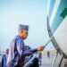 VP Shettima Departs Abuja For Abidjan To Attend Ouattara’s Inauguration
