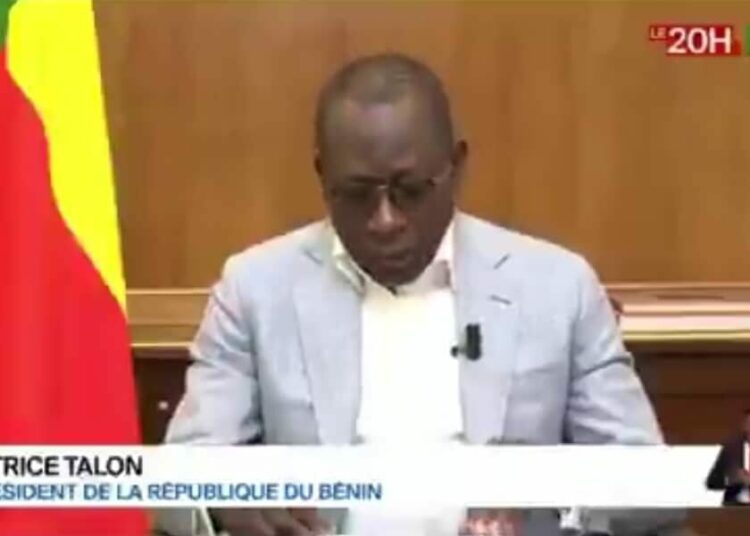 Coup Attempt: Benin President Talon Vows To Punish Plotters 1 IMG 20251207 WA0022