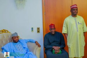PICTORIAL: Kwankwaso Hosts Governor Yusuf In Abuja After NEAPS Award 3 IMG 20251208 WA0000