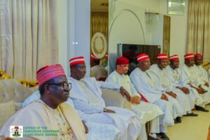 PICTORIAL: Kwankwaso Hosts Governor Yusuf In Abuja After NEAPS Award 5 IMG 20251208 WA0001