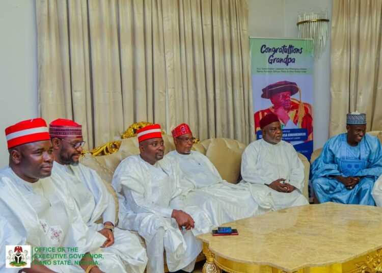 PICTORIAL: Kwankwaso Hosts Governor Yusuf In Abuja After NEAPS Award 1 IMG 20251208 WA0002