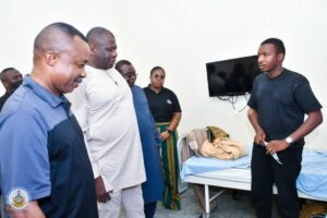 PICTORIAL: CDS Oluyede, CDI Undiandeye Visit NAF Pilots After Safe Ejection From Ill-fated Alpha Jet 7 IMG 20251208 WA0005