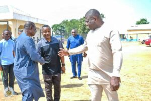 PICTORIAL: CDS Oluyede, CDI Undiandeye Visit NAF Pilots After Safe Ejection From Ill-fated Alpha Jet 9 IMG 20251208 WA0007