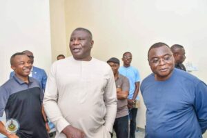 PICTORIAL: CDS Oluyede, CDI Undiandeye Visit NAF Pilots After Safe Ejection From Ill-fated Alpha Jet 3 IMG 20251208 WA0008