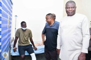 PICTORIAL: CDS Oluyede, CDI Undiandeye Visit NAF Pilots After Safe Ejection From Ill-fated Alpha Jet 2 IMG 20251208 WA0009