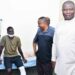 PICTORIAL: CDS Oluyede, CDI Undiandeye Visit NAF Pilots After Safe Ejection From Ill-fated Alpha Jet 4 PICTORIAL: CDS Oluyede, CDI Undiandeye Visit NAF Pilots After Safe Ejection From Ill-fated Alpha Jet