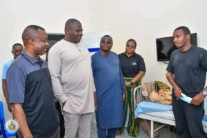 PICTORIAL: CDS Oluyede, CDI Undiandeye Visit NAF Pilots After Safe Ejection From Ill-fated Alpha Jet 6 IMG 20251208 WA0010
