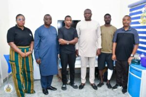 PICTORIAL: CDS Oluyede, CDI Undiandeye Visit NAF Pilots After Safe Ejection From Ill-fated Alpha Jet 5 IMG 20251208 WA00111