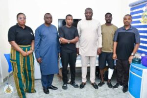 PICTORIAL: CDS Oluyede, CDI Undiandeye Visit NAF Pilots After Safe Ejection From Ill-fated Alpha Jet 4 IMG 20251208 WA0012